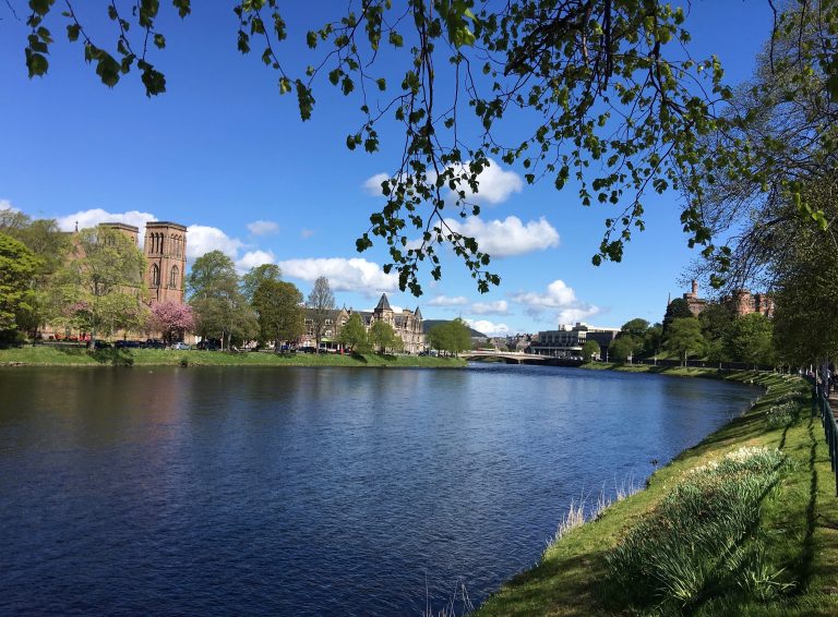 River ness, Inverness