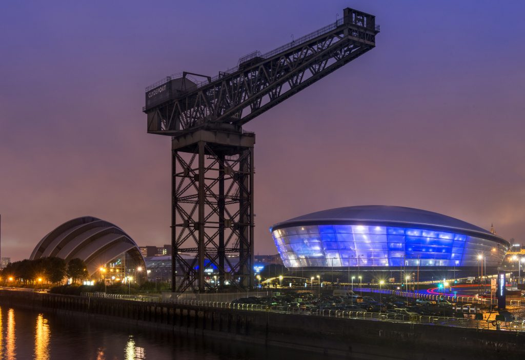 SSE Hydro Glasgow - courtesy of Glasgow Life