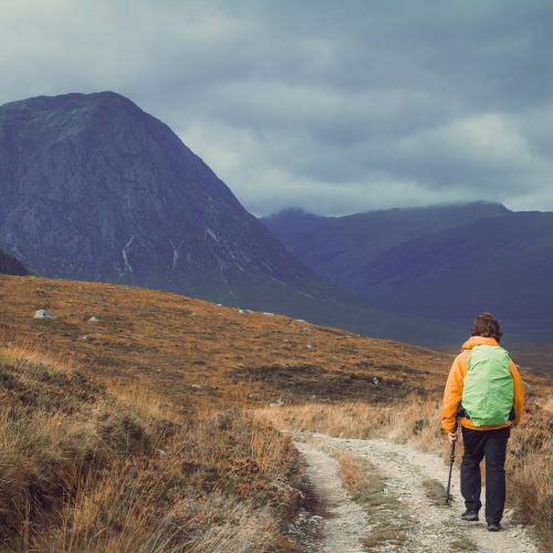 Hiking on the West Hightland Way